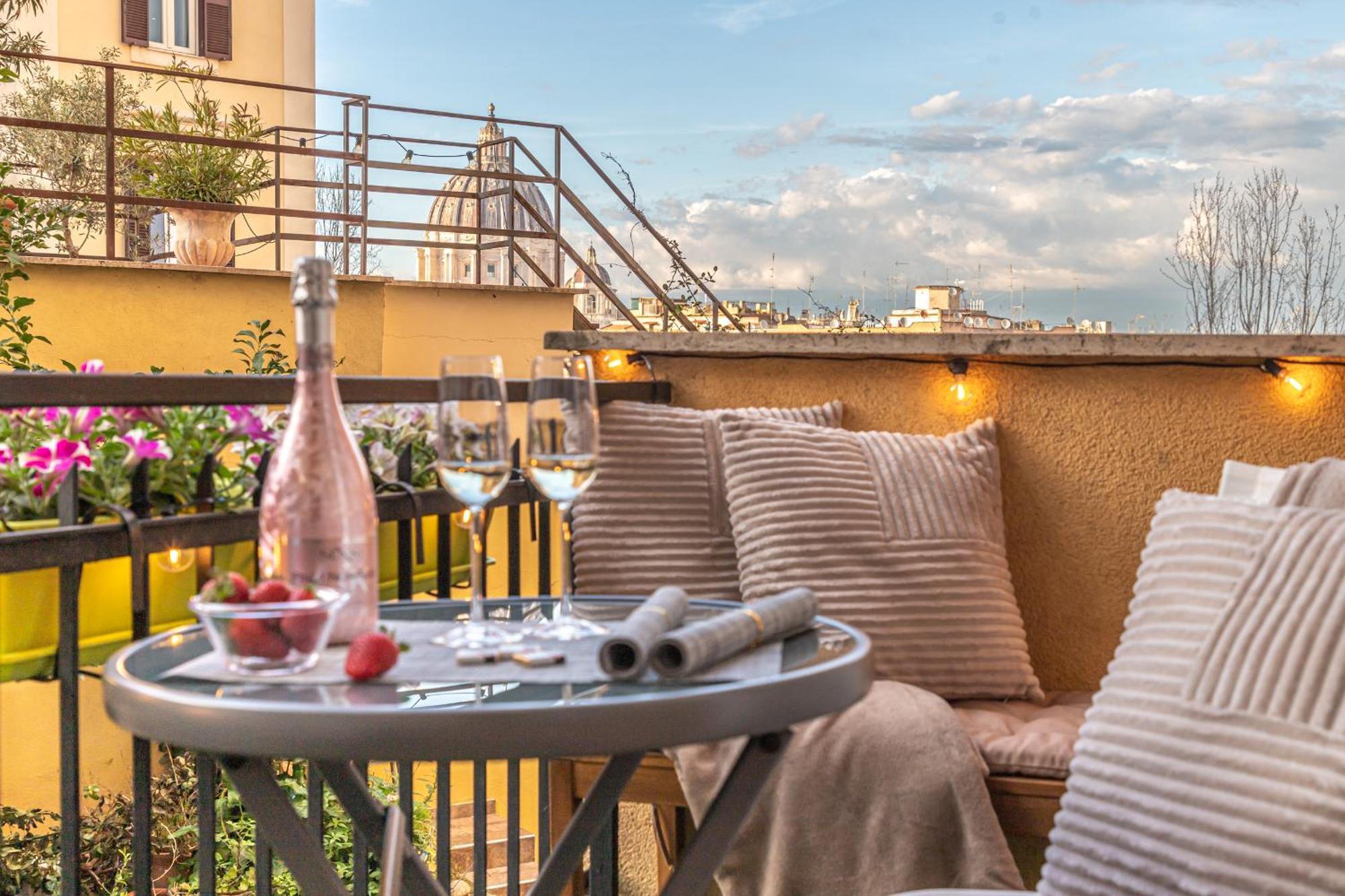 San Pietro Panoramic View Apartment Rome Exterior photo